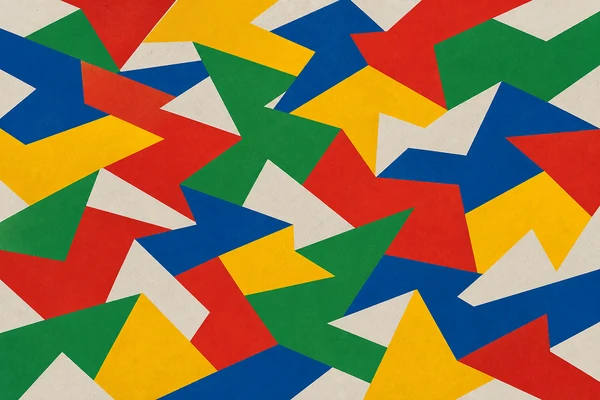 Motivo tessellato suggerisce tensione sulla discarico dopo combinazioni concatenate