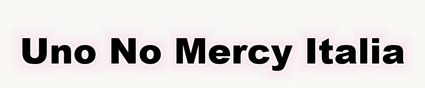 Logo guida ludica Uno No Mercy Italia